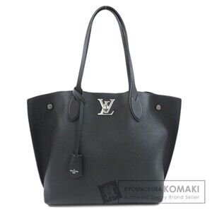 Louis Vuitton Lock Me Go Tote Bag Leather
